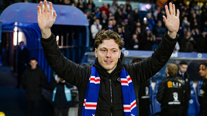 Rangers v Annan Athletic - Scottish Gas Men's Scottish Cup Fourth Round