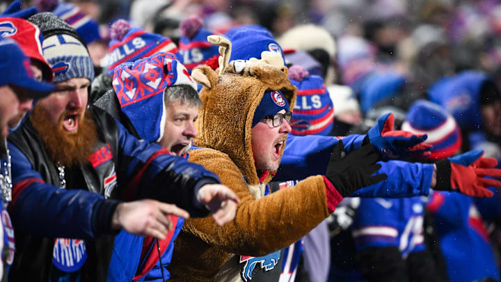 Jan 19, 2025; Orchard Park, New York, USA; Buffalo Bills.