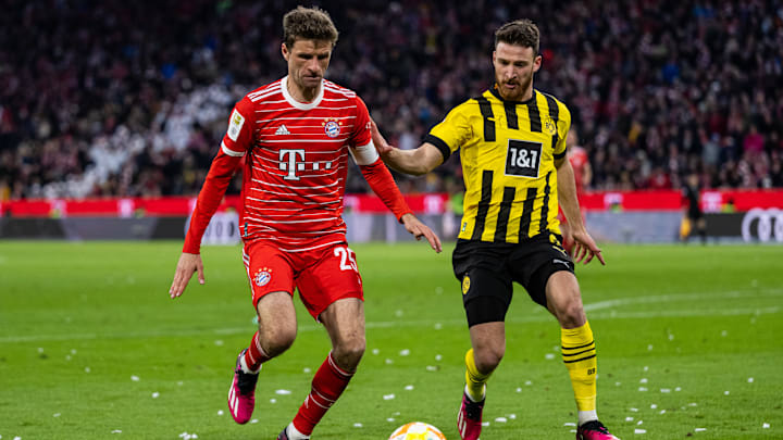 FC Bayern München v Borussia Dortmund