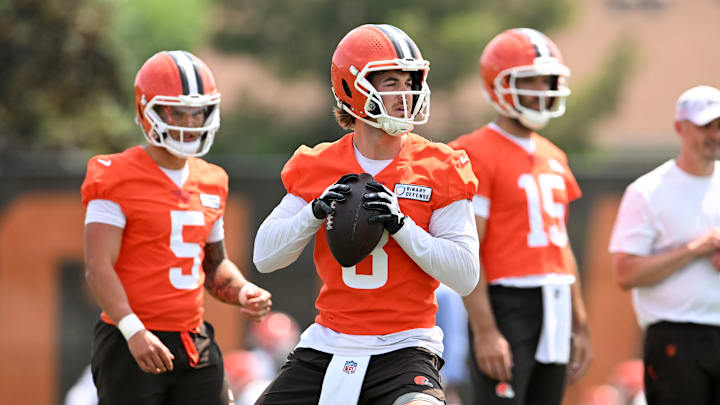 Cleveland Browns OTA Offseason Workouts