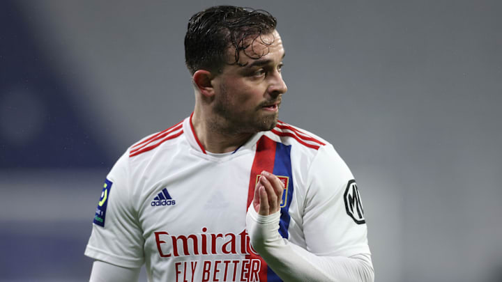 Xherdan Shaqiri va déjà quitter l'Olympique Lyonnais...