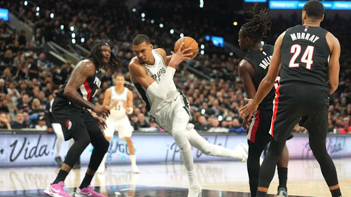 Victor Wembanyama suffered a concussion in Game 2 and has been out since. 