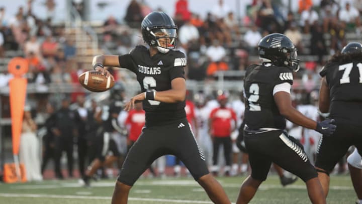 Harrisburg Cougars vs Imhotep Charter Panthers in Pennsylvania Varsity high school football showdown (08/23/2025) Harrisburg Cougars vs Imhotep Charter Panthers in Pennsylvania Varsity high school football showdown (08/23/2025)