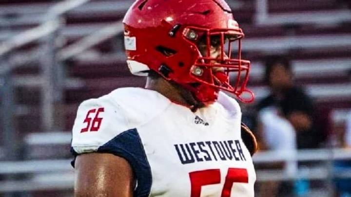 Albany (Ga.) Westover offensive lineman Kyson Mallard Albany (Ga.) Westover offensive lineman Kyson Mallard