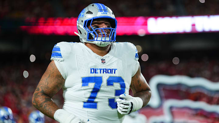 Detroit Lions v Kansas City Chiefs