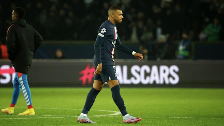 Mbappe was not fully fit for the game