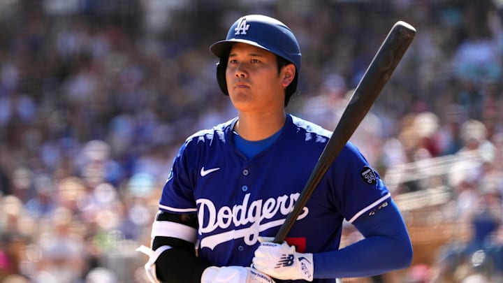 Los Angeles Dodgers star Shohei Ohtani