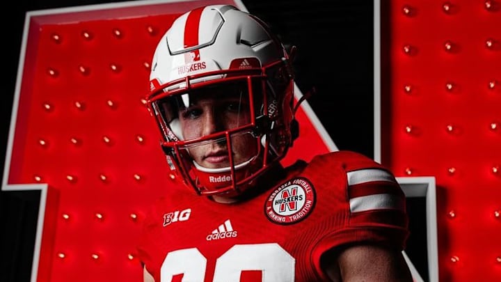 Conor Booth on visit to Lincoln, Nebraska