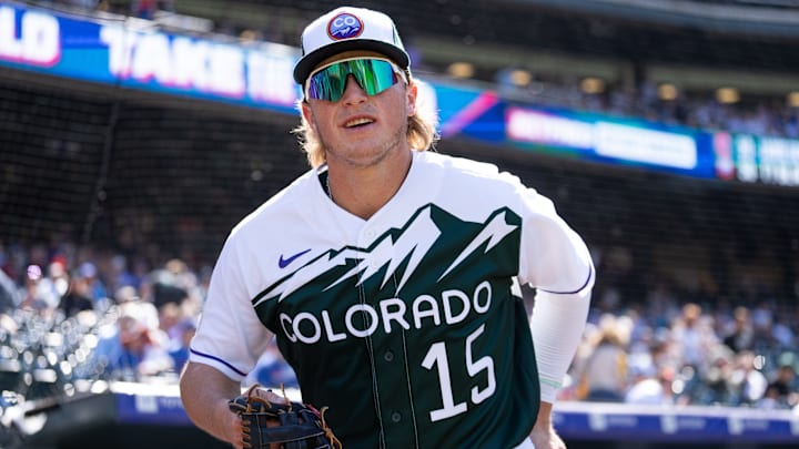 Chicago Cubs v Colorado Rockies