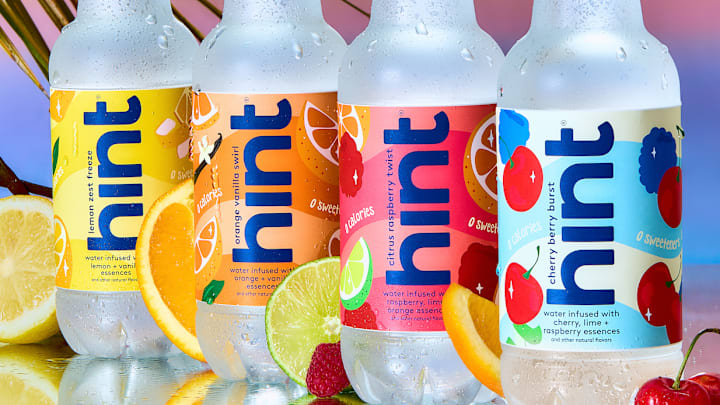 Hint Water Summer Classics hit store shelves