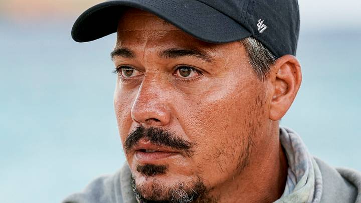 "We're in the Majors" - Boston Rob Mariano on the Seventh episode of SURVIVOR: WINNERS AT WAR, airing Wednesday, March 25 (8:00-9:01 PM, ET/PT) on the CBS Television Network. Photo: Robert Voets/CBS Entertainment ©2020 CBS Broadcasting, Inc. All Rights Reserved "We're in the Majors" - Boston Rob Mariano on the Seventh episode of SURVIVOR: WINNERS AT WAR, airing Wednesday, March 25 (8:00-9:01 PM, ET/PT) on the CBS Television Network. Photo: Robert Voets/CBS Entertainment ©2020 CBS Broadcasting, Inc. All Rights Reserved