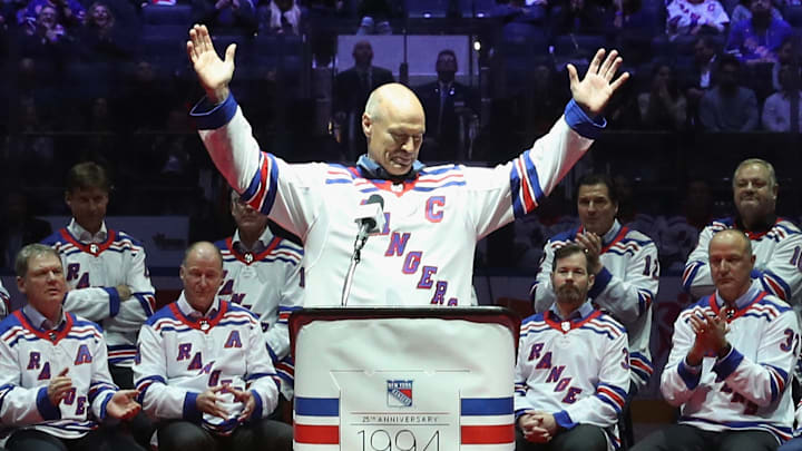 Carolina Hurricanes v New York Rangers