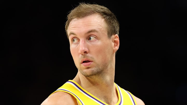 Los Angeles Lakers guard Luke Kennard