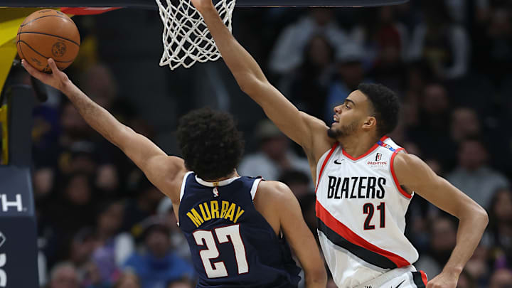 Portland Trail Blazers v Denver Nuggets