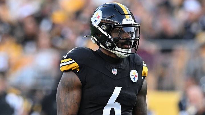 Pittsburgh Steelers linebacker Patrick Queen