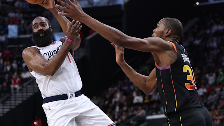 James Harden, Kevin Durant