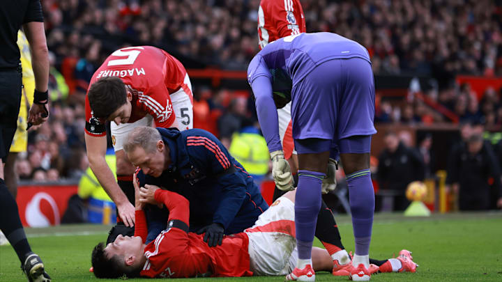 Manchester United FC v Crystal Palace FC - Premier League