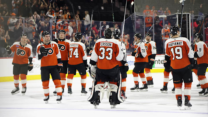 Washington Capitals v Philadelphia Flyers