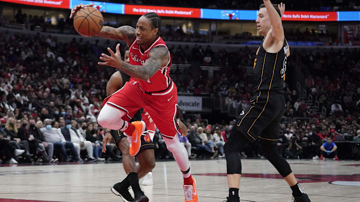 DeMar DeRozan and the Bulls have a tough game ahead of them against a surging Charlotte Hornets squad. 