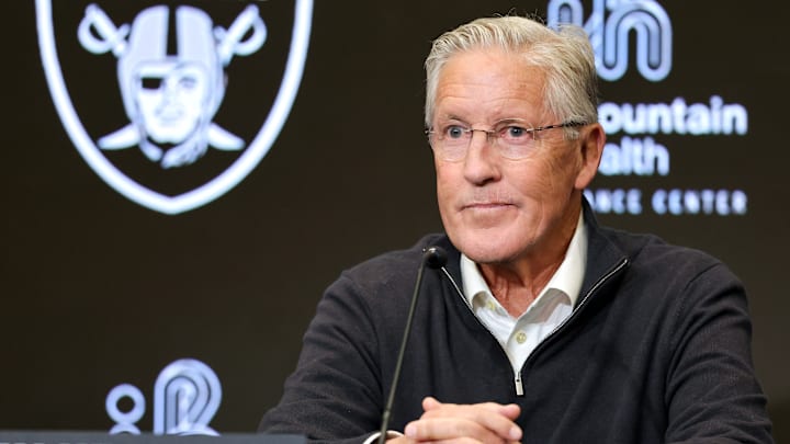 Las Vegas Raiders Introduce Pete Carroll As Head Coach, John Spytek As General Manager