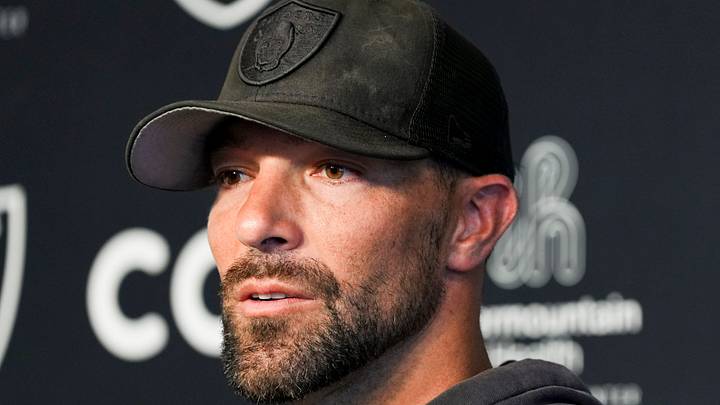 Las Vegas Raiders DC Rob Leonard Las Vegas Raiders DC Rob Leonard