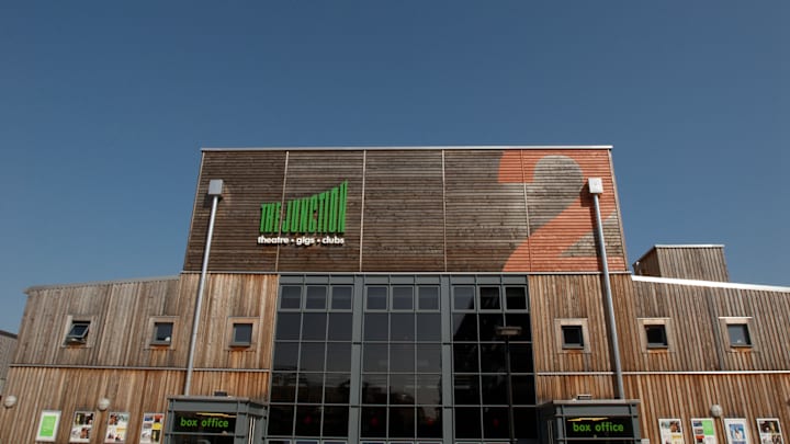The Junction, Theatre and Entertainments building, Cambridge, UK
