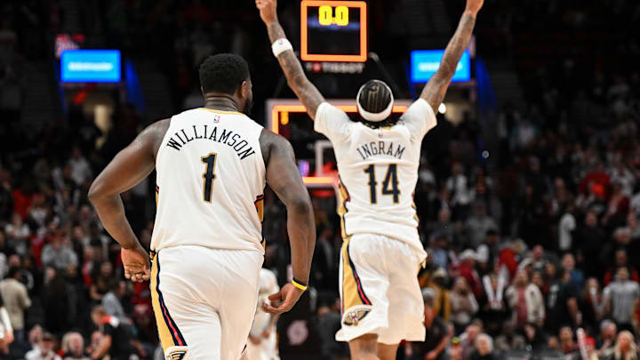 New Orleans Pelicans v Portland Trail Blazers