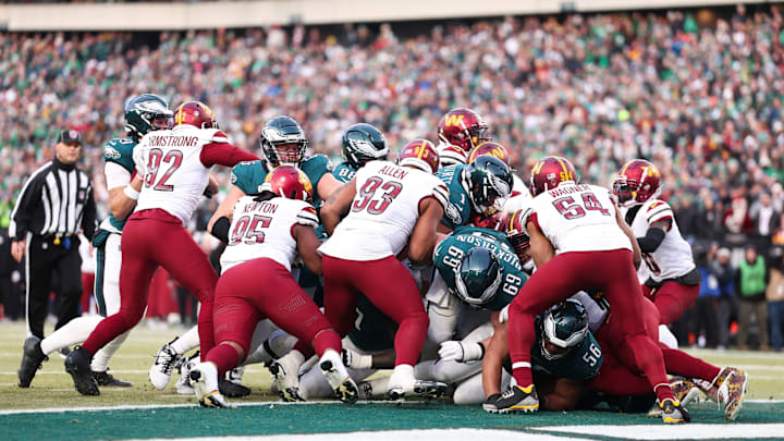 NFC Championship Game: Washington Commanders v Philadelphia Eagles