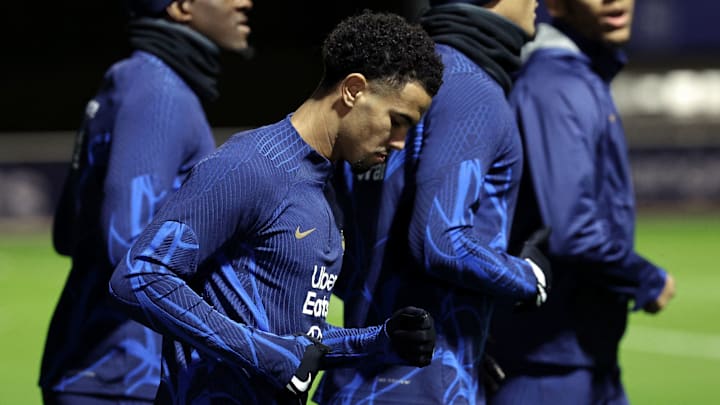 Warren Zaïre-Emerya effectué ses premiers entraînements avec les Bleus