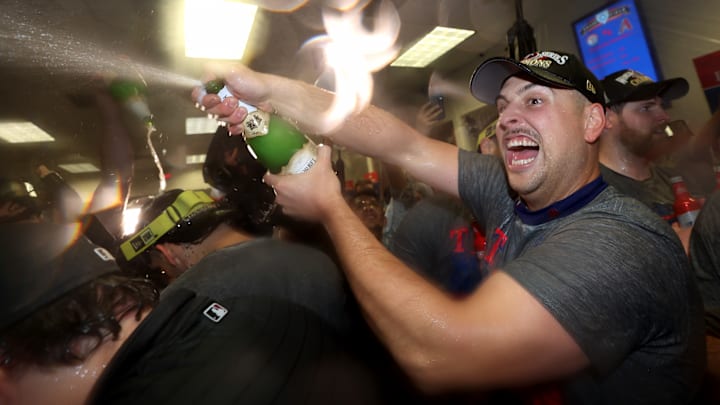 World Series - Texas Rangers v Arizona Diamondbacks - Game Five