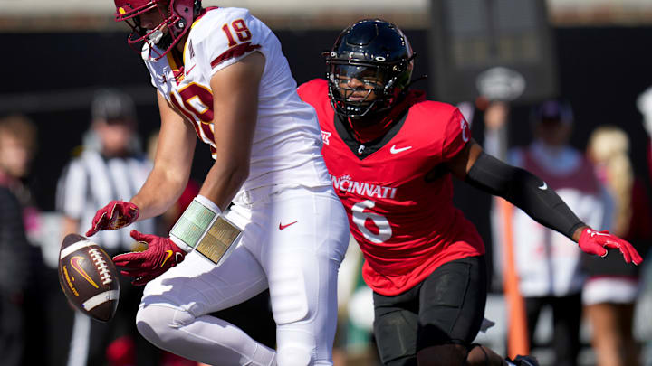 Cincinnati Bearcats face Iowa State Cyclones in Big 12 matchup at Nippert Stadium in 2023