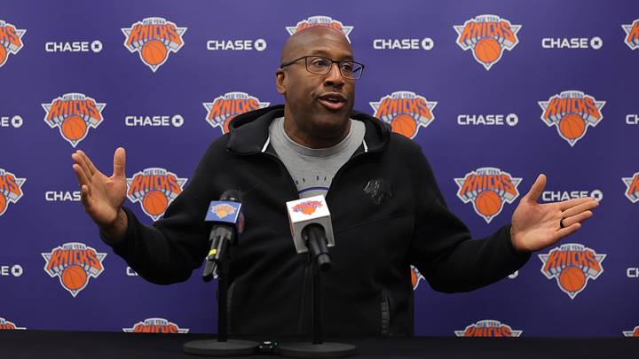 The Knicks face a new potential issue after wrapping up the preseason, but is there reason to be worried? The Knicks face a new potential issue after wrapping up the preseason, but is there reason to be worried?