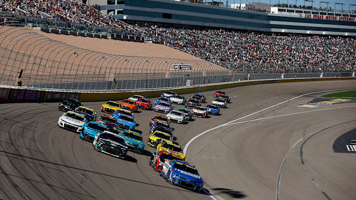 Las Vegas Motor Speedway, NASCAR