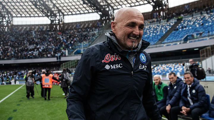 SSC Napoli v FC Internazionale - Serie A