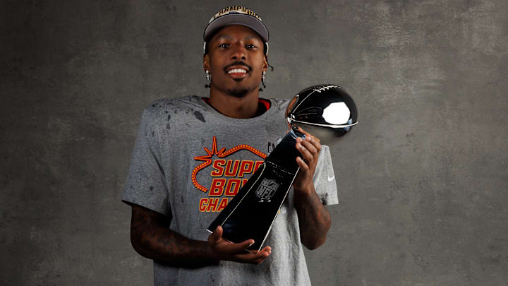 Super Bowl LVIII - Winner's Portraits