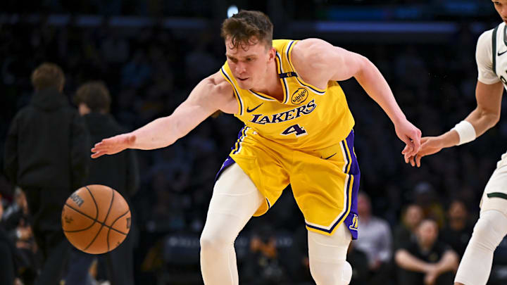 Dalton Knecht fue seleccionado por los Lakers en la primera ronda del Draft de la NBA en 2024