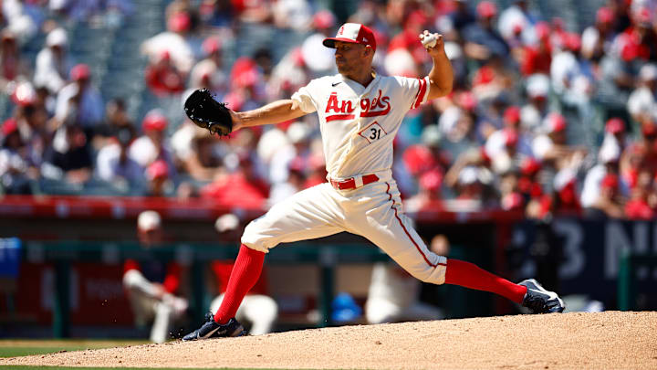 Cincinnati Reds v Los Angeles Angels - Game One