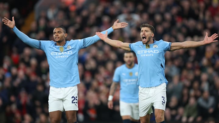 Liverpool FC v Manchester City FC - Premier League