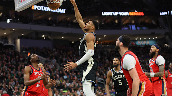 New Orleans Pelicans v Milwaukee Bucks