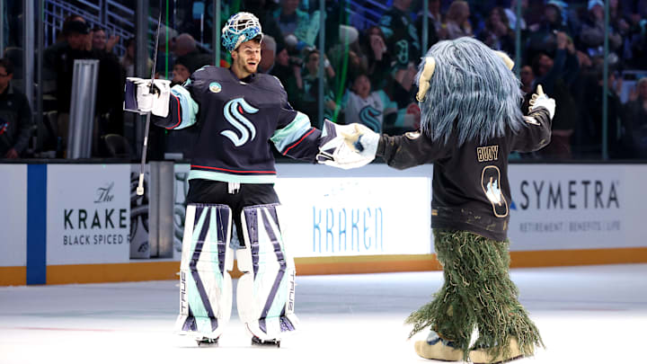 Columbus Blue Jackets v Seattle Kraken