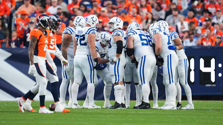 Indianapolis Colts v Denver Broncos