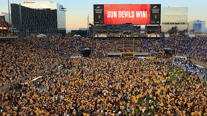 BYU v Arizona State