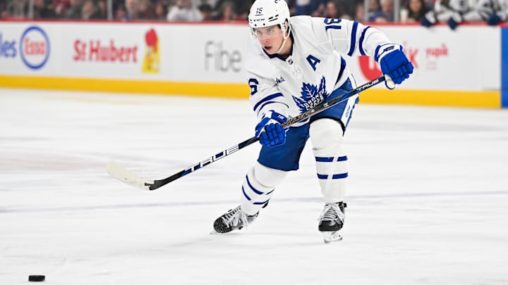 Toronto Maple Leafs v Montreal Canadiens