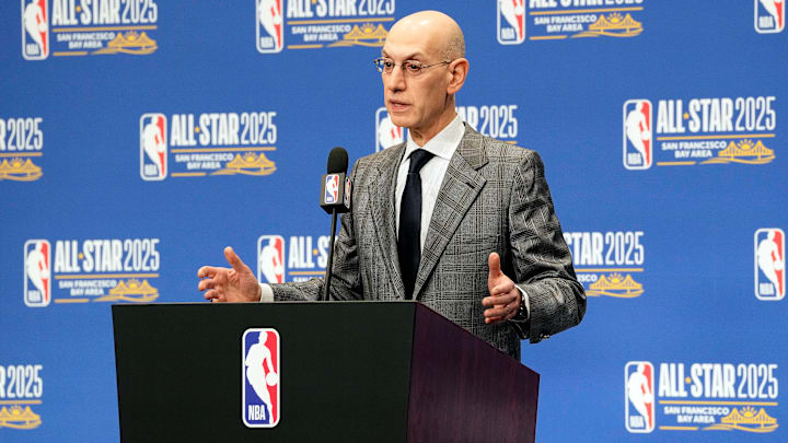 2025 NBA All-Star - Commissioner Adam Silver Press Conference