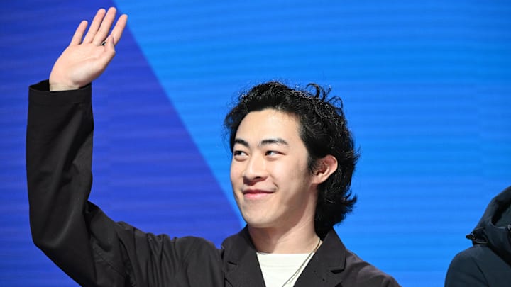 Nathan Chen is saying goodbye to figure skating, at least for now.