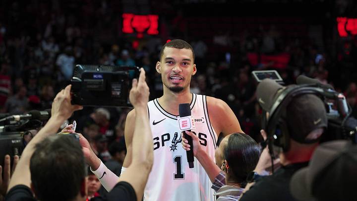 Victor Wembanyama dominated for the Spurs in their first round series against the Trail Blazers. Does he make San Antonio the team to beat after round one?