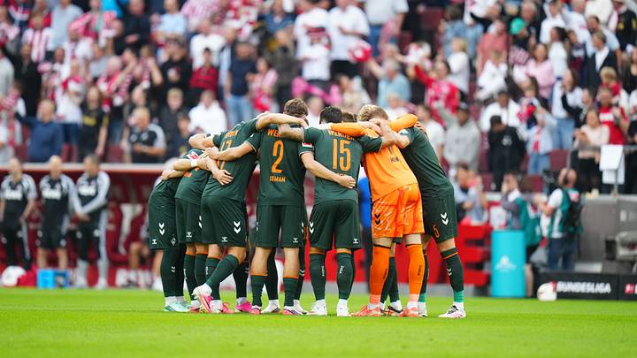 Mitchell Weiser erweitert wieder den Kreis der Werder-Mannschaft