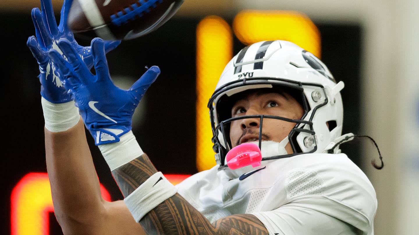 Raider Damuni Believes BYU's New Tight End Duo Can Be the Be