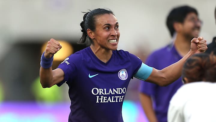 Marta in Orlando Pride v Kansas City Current - NWSL Playoffs