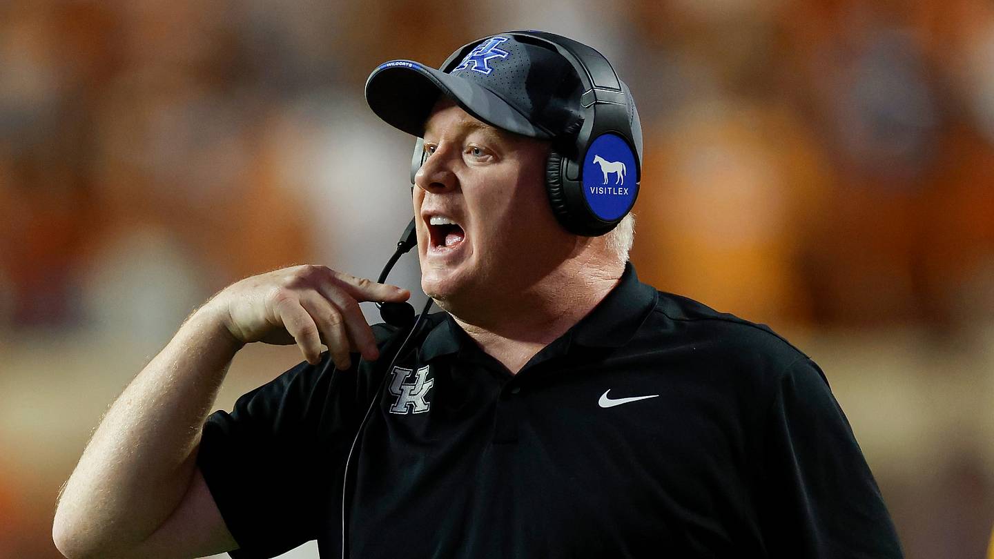 Kentucky football’s updated offensive depth chart Who’s gone and what